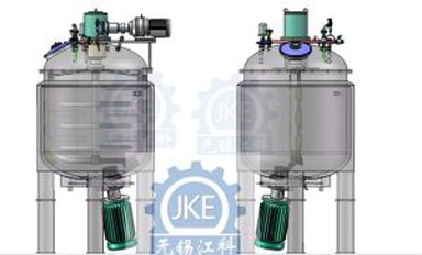 স্টেইনলেস স্টিল মিশ্রিত ট্যাঙ্ক আন্দোলনকারী সাথে