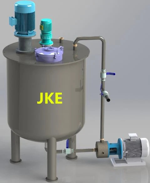Chocolate Milling Mixing Tank
