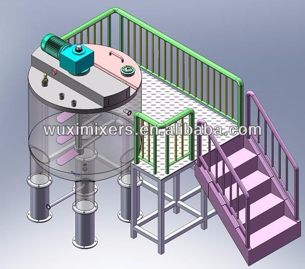Chocolate Milling Mixing Tank