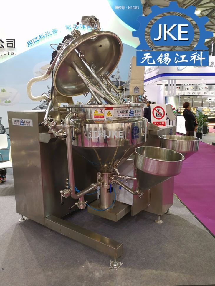 Chocolate Milling Mixing Tank