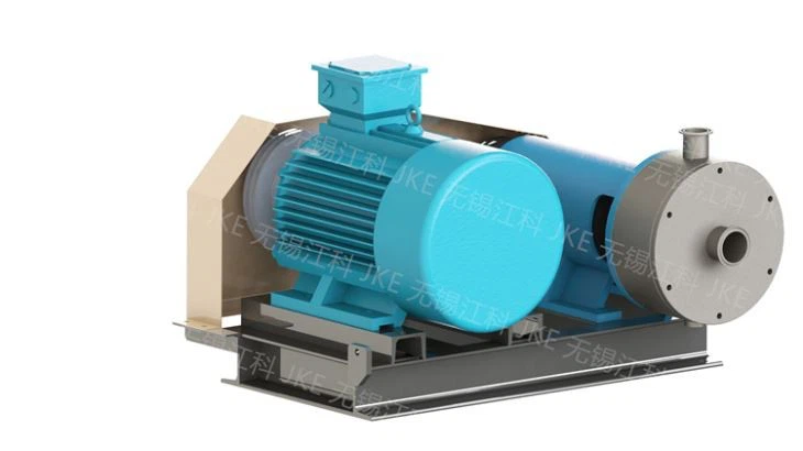 Emulsion Pump For Cosmetics