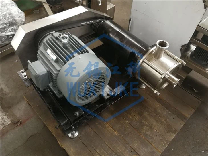 Emulsion Pump For Cosmetics