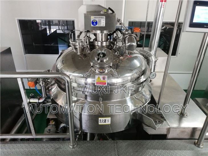 Emulsifier And Homogenizer