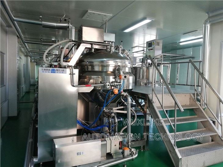 High Shear Vacuum Emulsifier