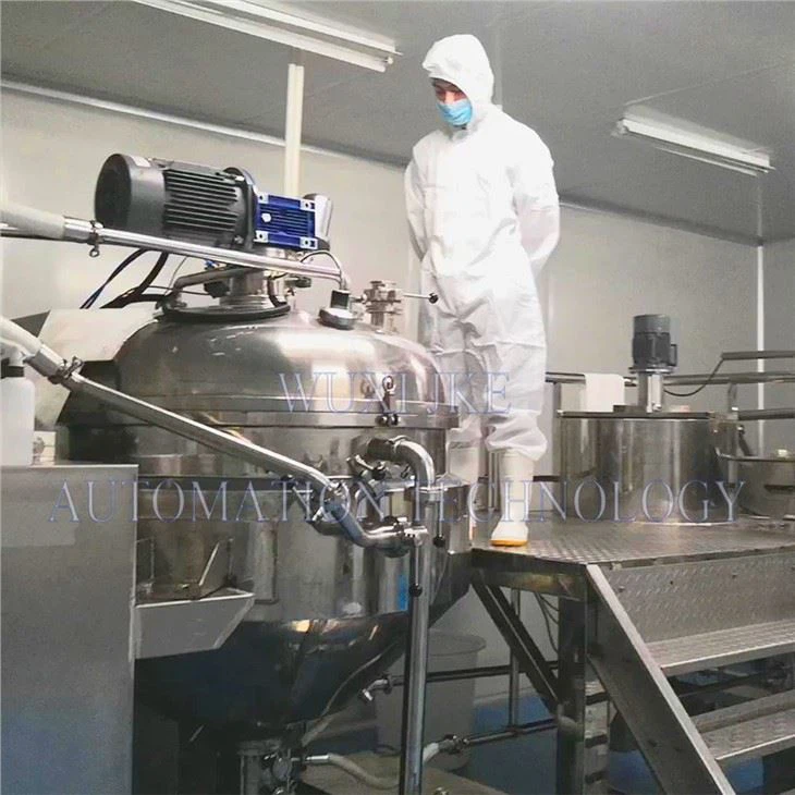 Mayonnaise Making Equipment