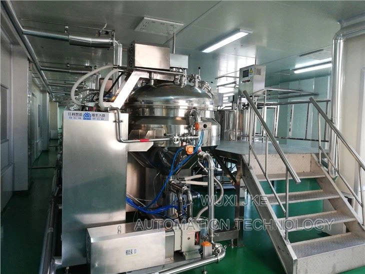 Mayonnaise Mixing Homogenizer
