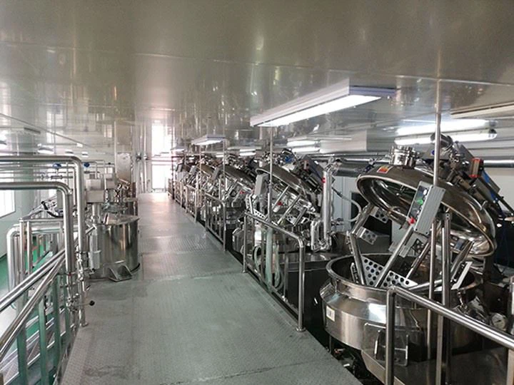 Stainless Steel Homogenizer Mixer