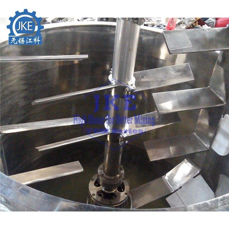 Vacuum Emulsifying Machine For Shampoo