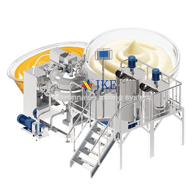 Honey Mustard Sauce Production Machine