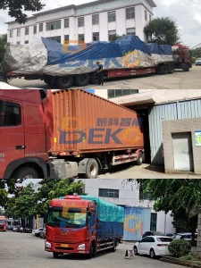 দক্ষিণ-পূর্ব এশিয়া এবং দেশীয় বাজারে চালান