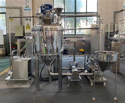 শিল্প পাউডার তরল মিশ্রণ মেশিন