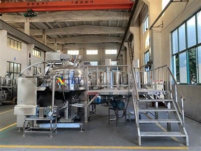 কাস্টার্ড সস তৈরির মেশিন