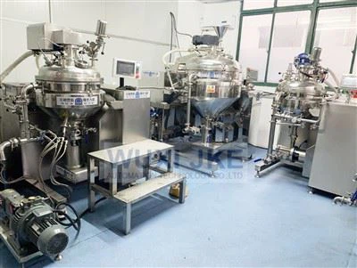 ছোট ক্ষমতা সস উত্পাদন মেশিন