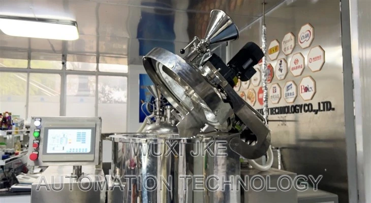 Universal Mixing Cooking Equipment